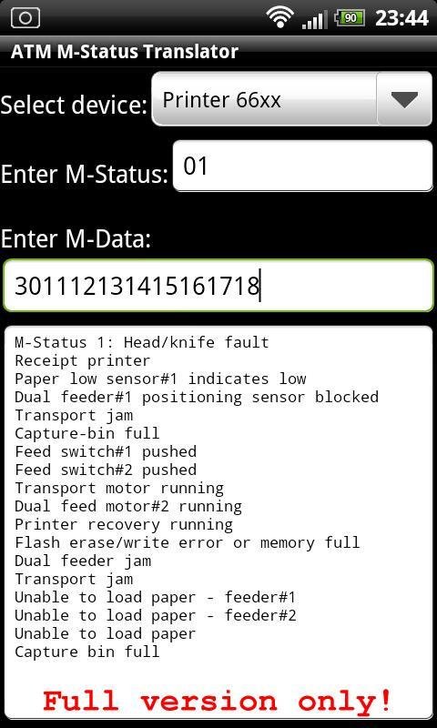 ATM M-Status Translator ...截图6