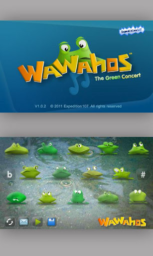 wawahos。绿色音乐会精简版截图1