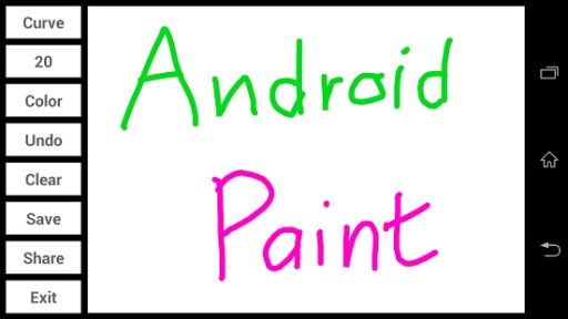 Android Paint Pro截图3