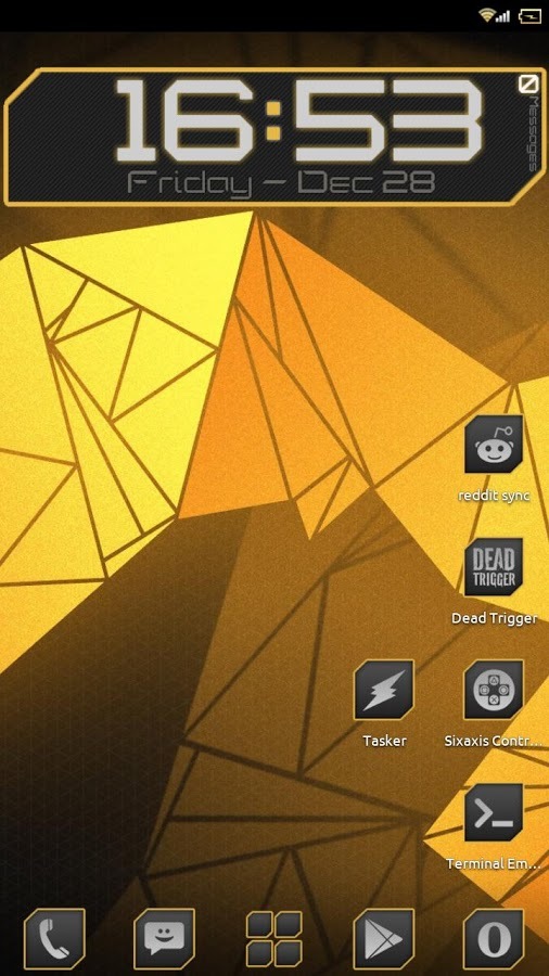 Deus Ex Android Launcher...截图1