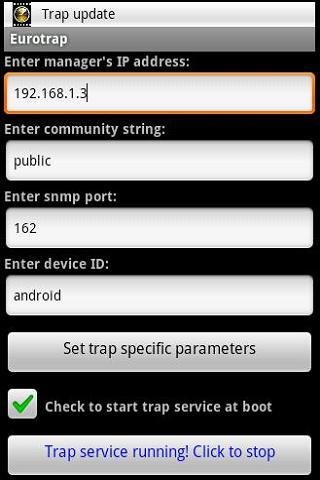 SNMP Trap Agent Free截图3