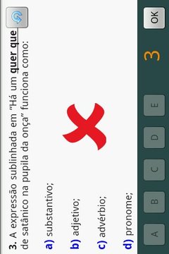 +900 Quest. de Gram&aacute;tica Demo截图