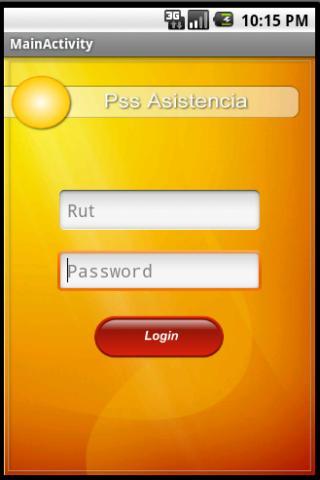 Pss Asistencia截图1