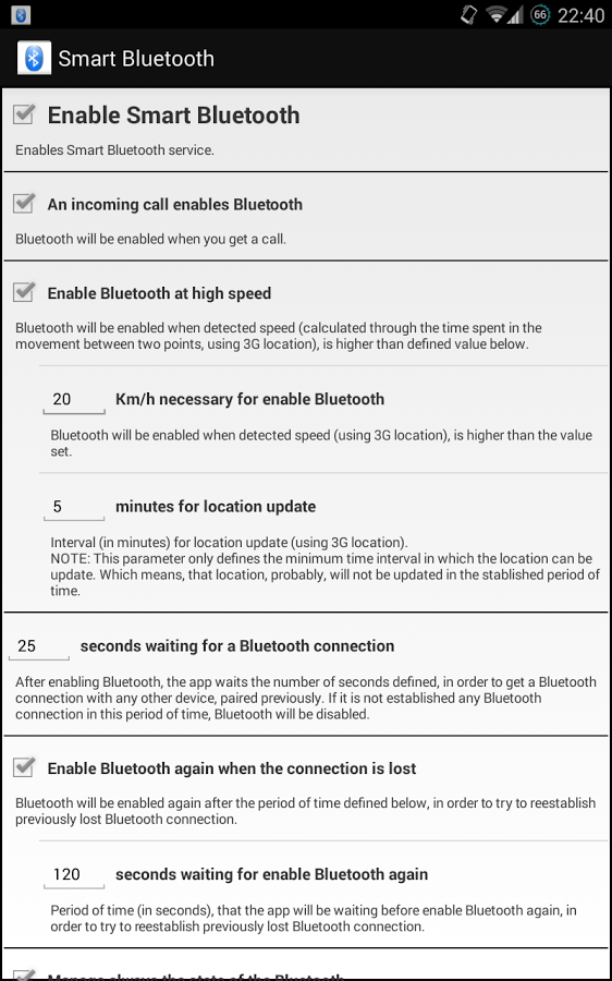 Smart Bluetooth截图1