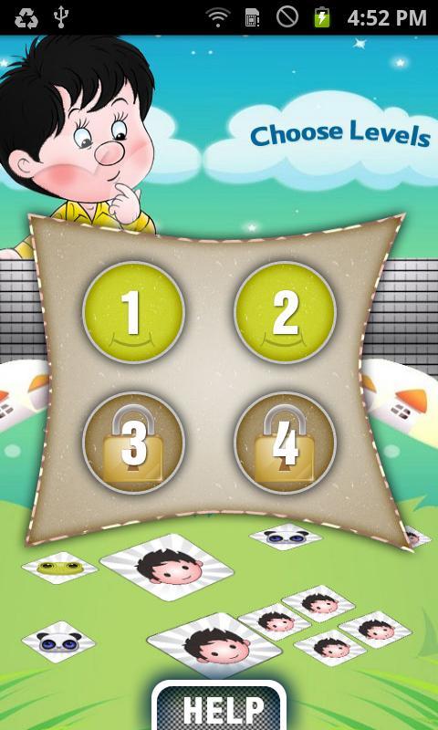 Kids Memory Game - Match & Win截图5