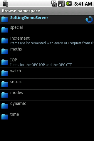 OPC XML DA client截图6