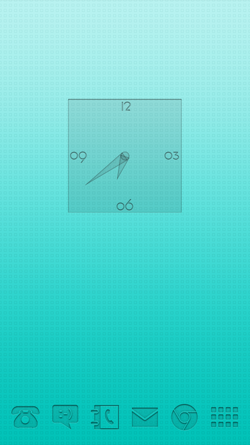 PushOn UCCW Clock and Weather截图2