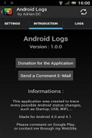 安卓的日志 Android Logs截图1