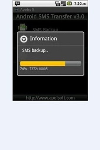 SMS Backup for Andriod截图1