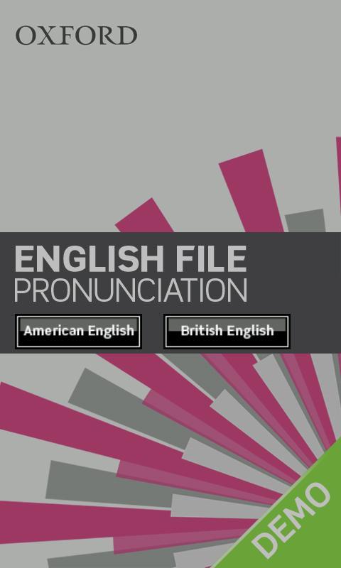 English File Pron Demo截图4