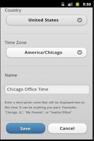 Time Zones截图3