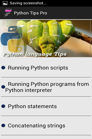 Python Tips截图2