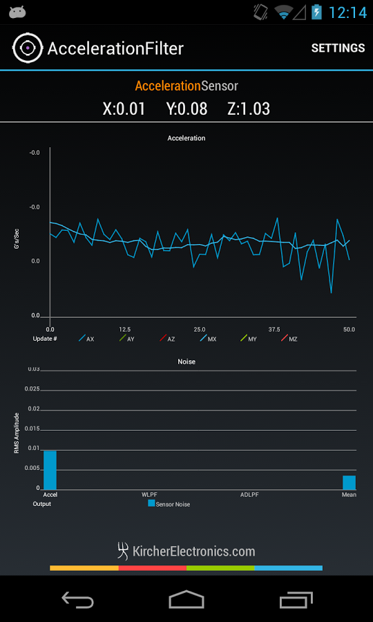 Acceleration Filter截图2