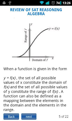 SAT Algebra & Functions截图2