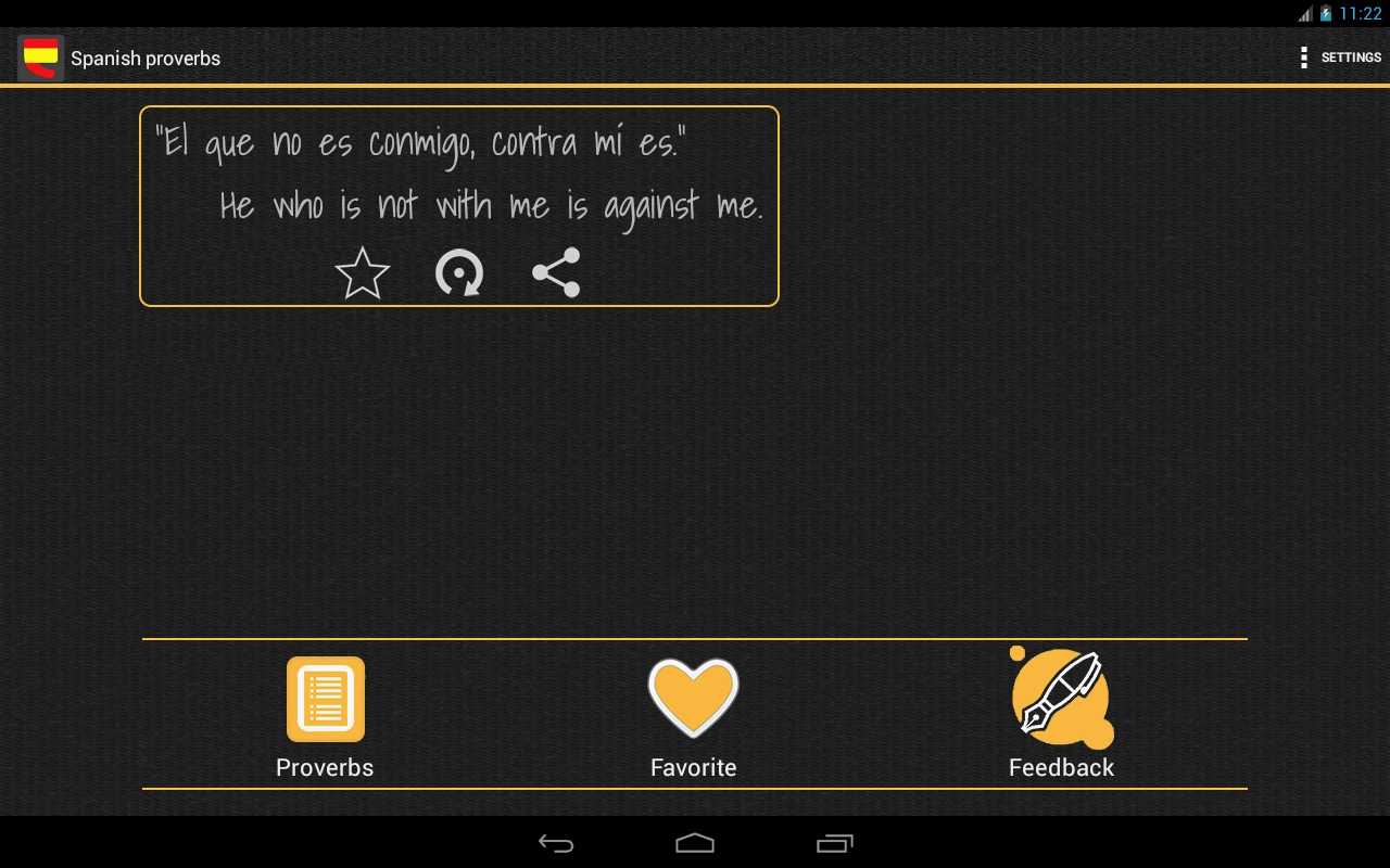 Spanish Proverbs截图3