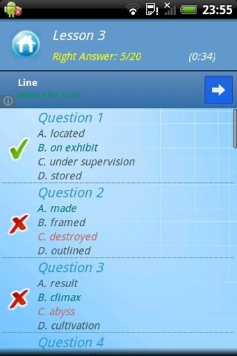 TOEFL Synonym截图2