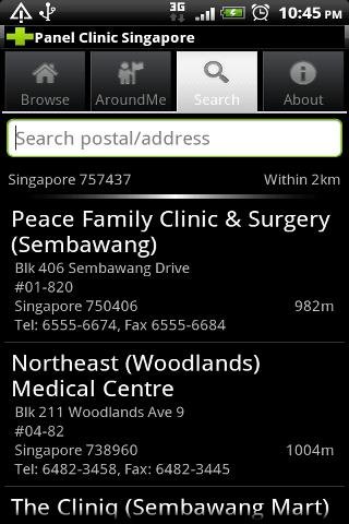 Panel Clinic Singapore截图4