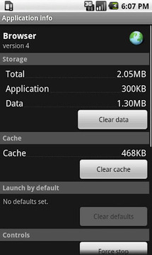 W Cache Cleaner截图