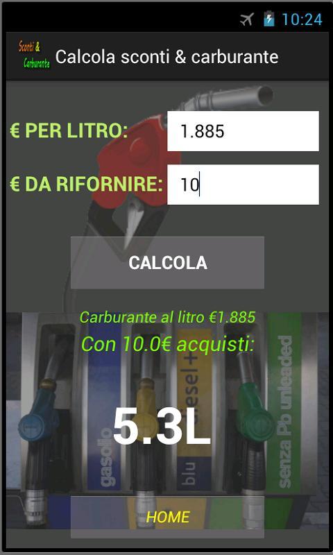 Calcola sconti & carburante截图3