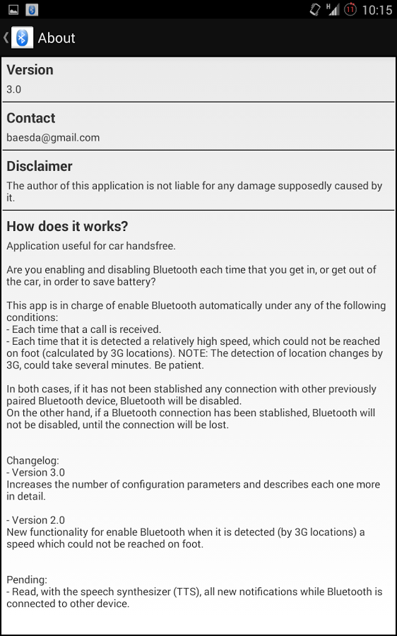 Smart Bluetooth截图2