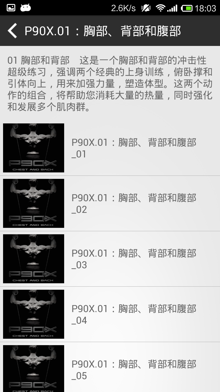 P90X健身截图3