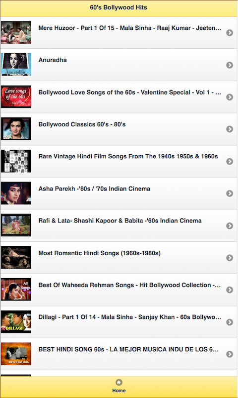 Bollywood Hits of the 60...截图1