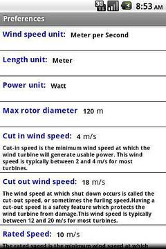 Wind Turbine Estimator ()(beta版)截图