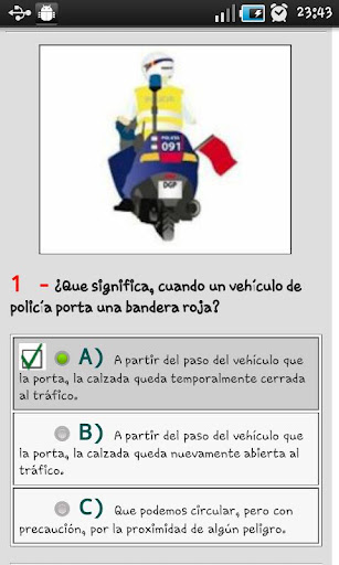 Autoescuela Facil test GRATIS截图7