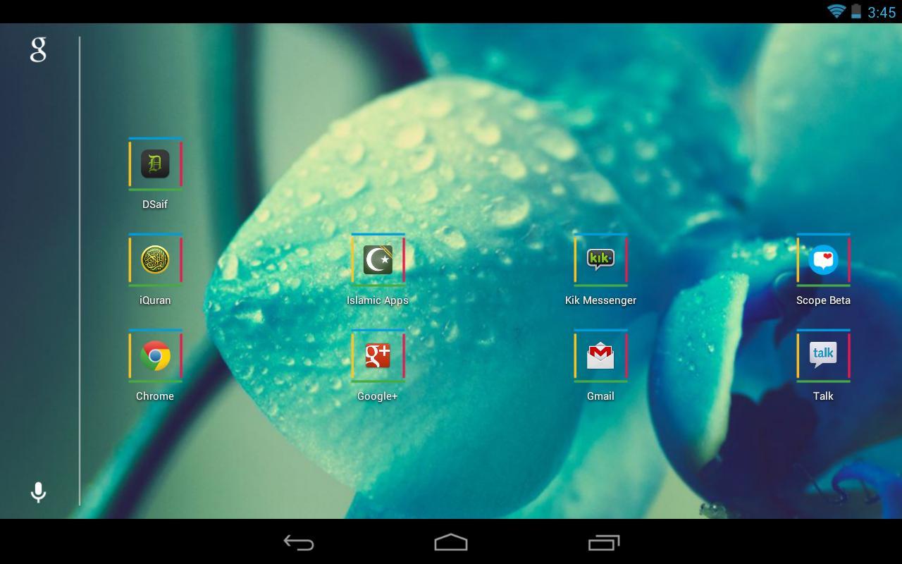 Icon Pack - Nexus Square截图2