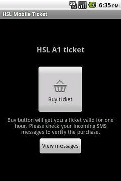 HSL Lippu / HRT Ticket截图