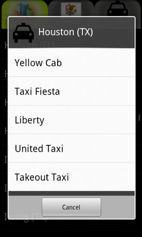Taxi Cabs USA截图6