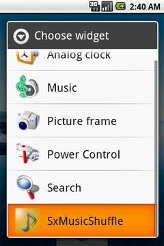 SxMusicShuffle截图