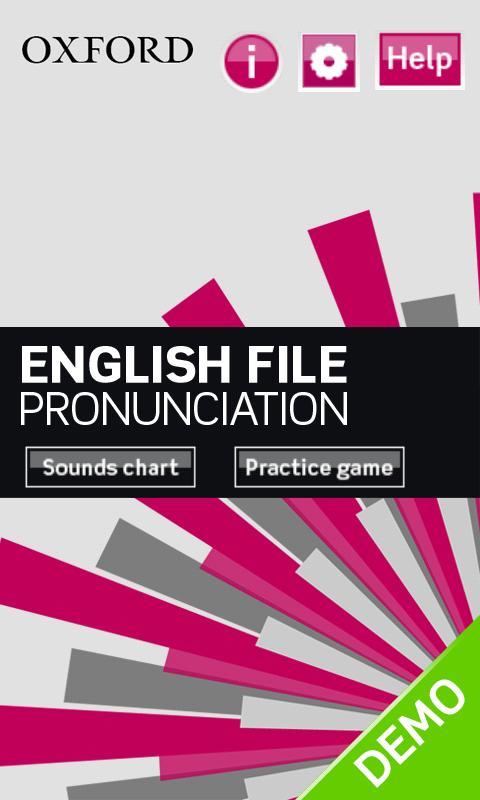 English File Pron Demo截图3