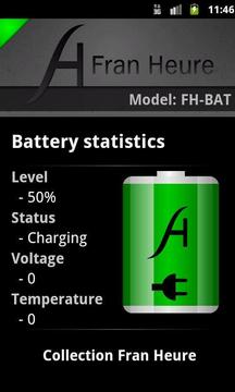 Fran Heure Battery - FH-BAT截图