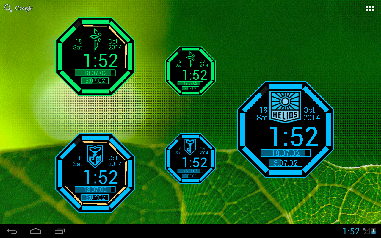 Watch face for Ingress截图3