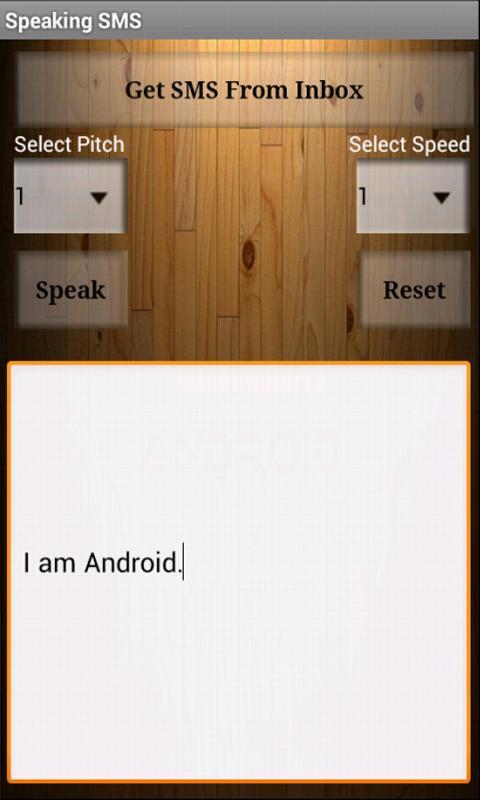 SMS Speaker截图3