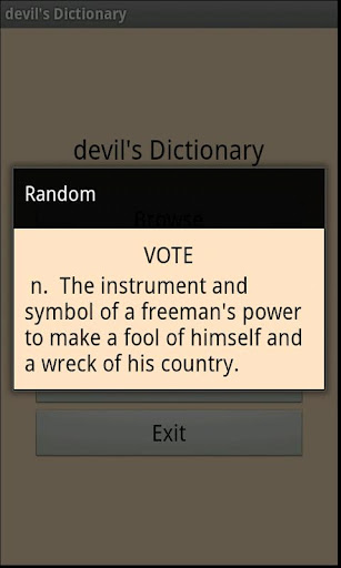 Devil's Dictionary截图2