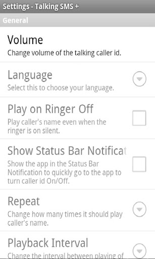 Talking SMS + (Free)截图1