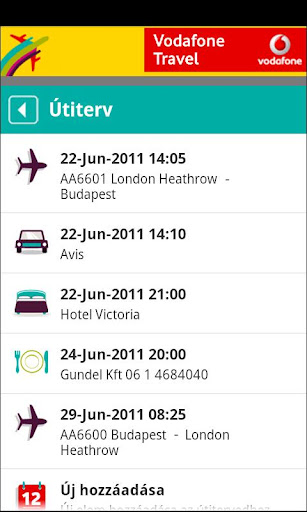 Vodafone Travel Magyarorsz&aacute;g截图6