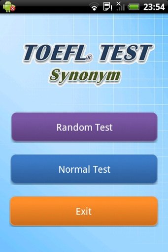 TOEFL Synonym截图1