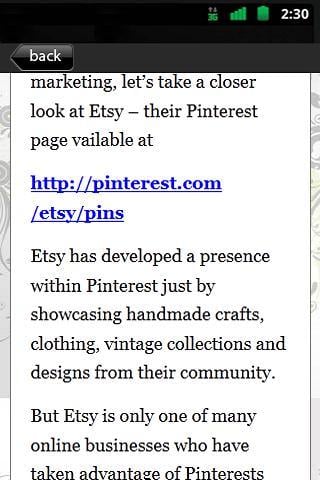 Pinterest Business Guide...截图3