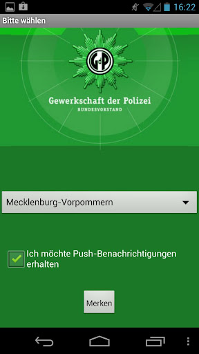 Gewerkschaft der Polizei (GdP)截图1