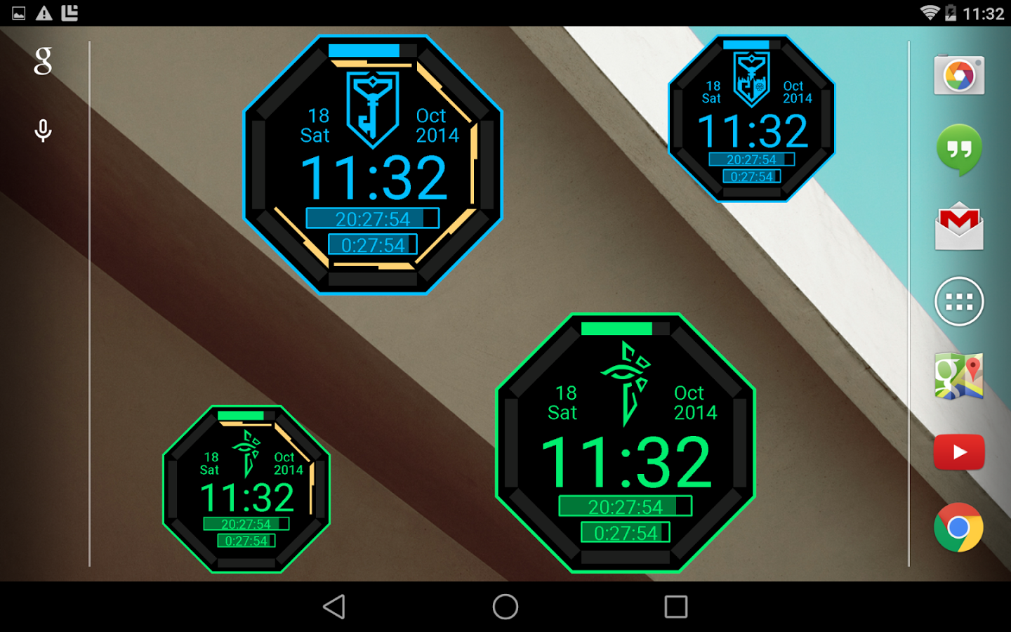 Watch face for Ingress截图6