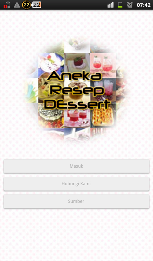 Aneka Resep Dessert截图1