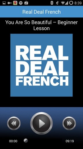 Real Deal French截图1