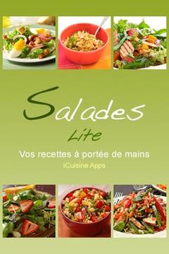 iCuisine Salades Lite截图