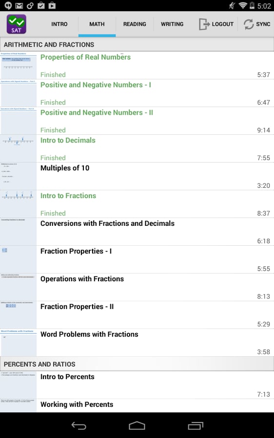 Magoosh SAT Prep截图8