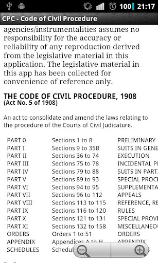 CPC - Code of Civil Procedure截图7