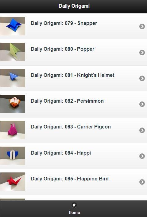 Daily Origami截图1