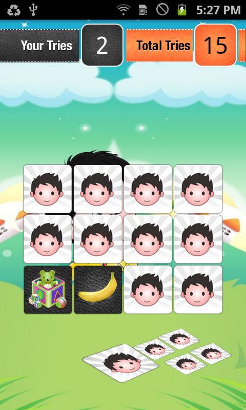 Kids Memory Game - Match & Win截图3